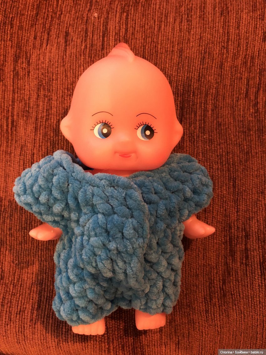 Просто Гном (простые выкройки для кьюпи)