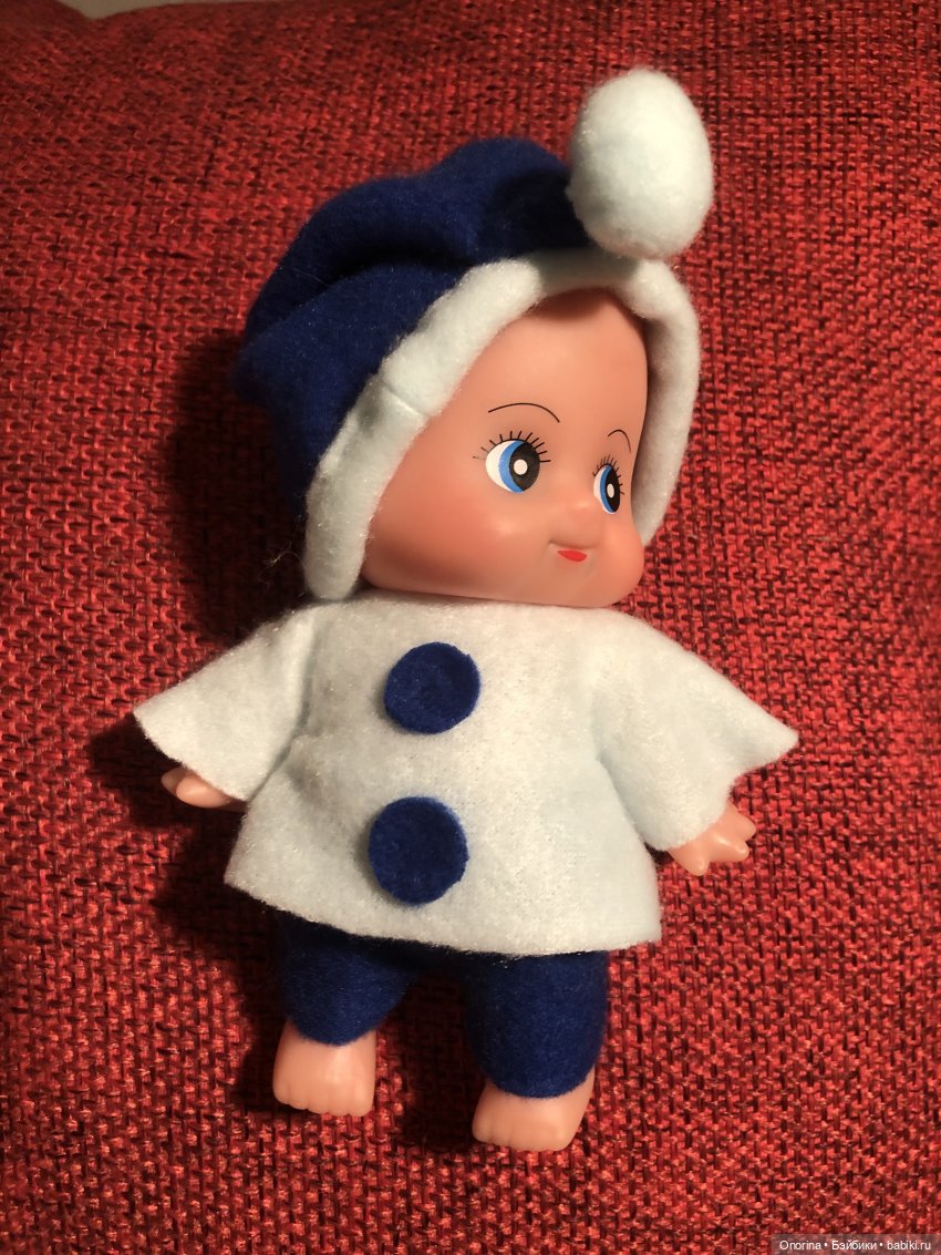 Просто Гном (простые выкройки для кьюпи) (фото 5)