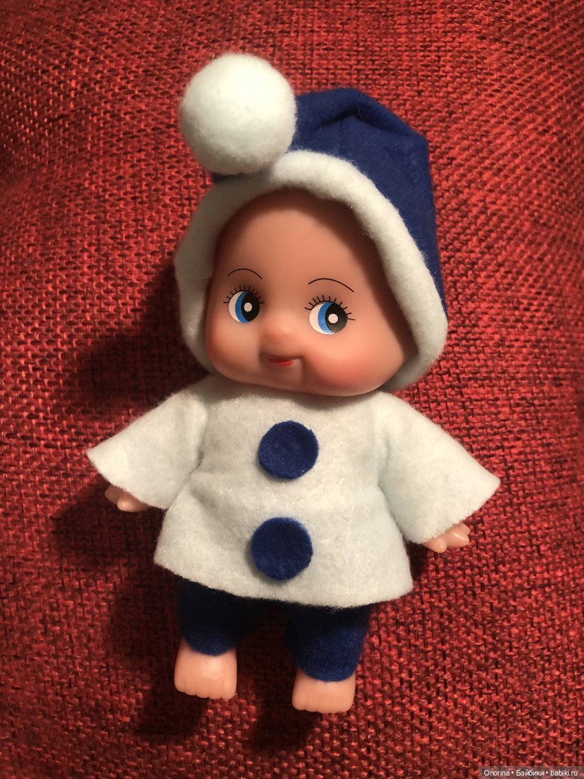 Просто Гном (простые выкройки для кьюпи) (фото 4)