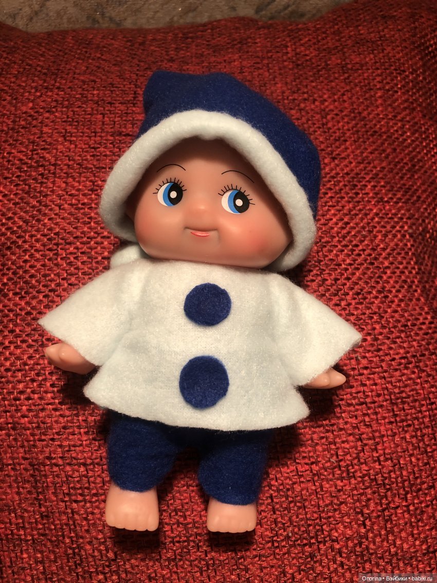 Просто Гном (простые выкройки для кьюпи) (фото 2)