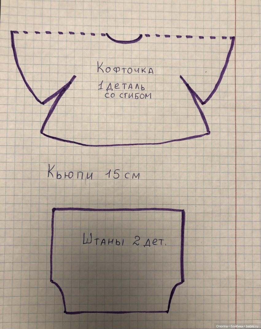 Просто Гном (простые выкройки для кьюпи) (фото 7)