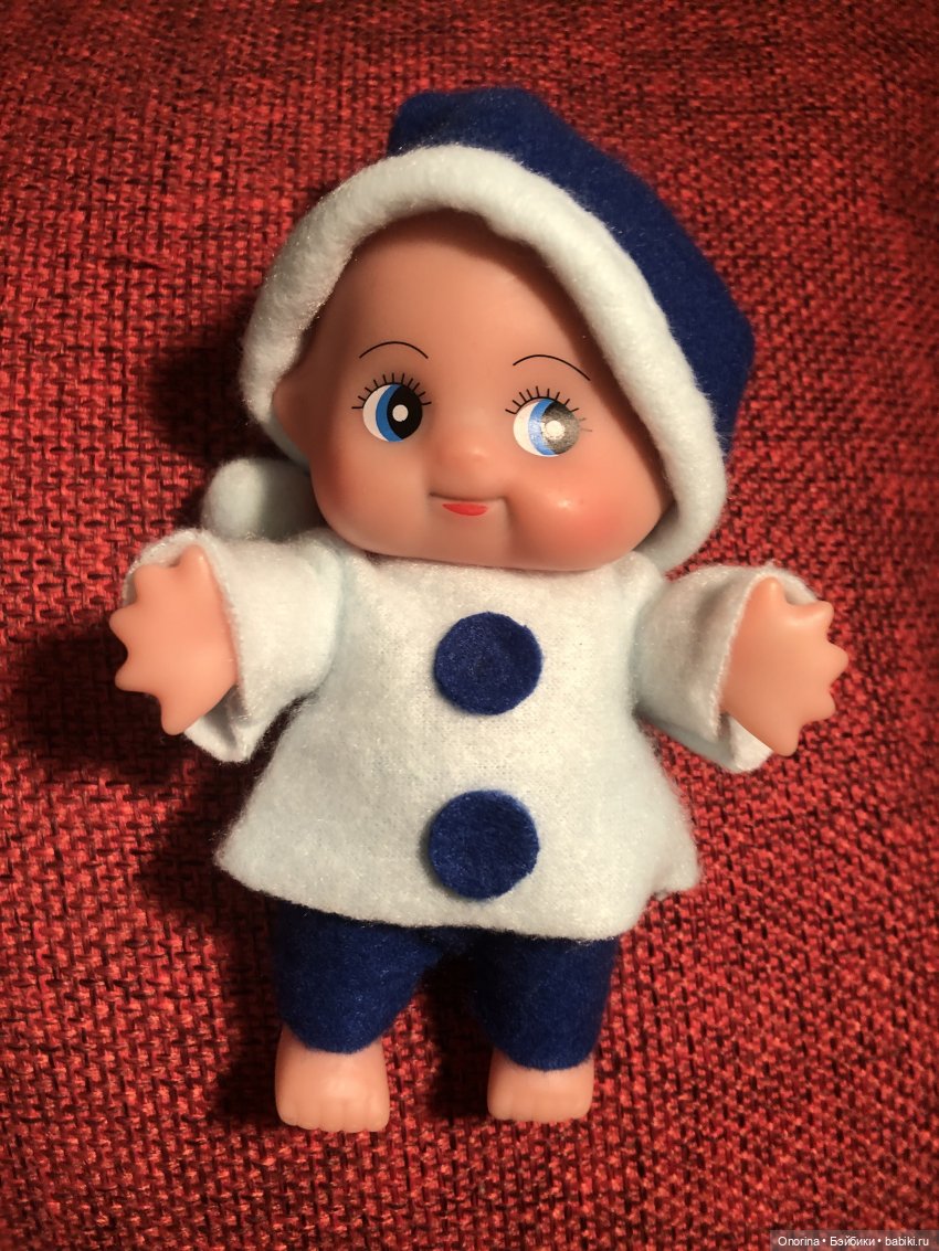 Просто Гном (простые выкройки для кьюпи) (фото 3)