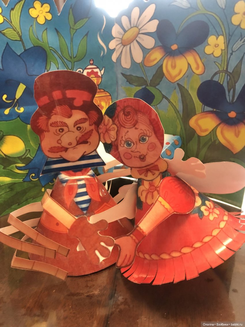 Бумажный театр «Муха Цокотуха»