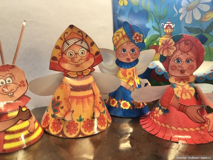 Бумажный театр «Муха Цокотуха»