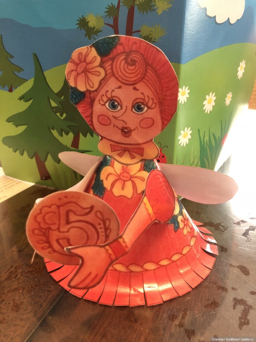 Бумажный театр «Муха Цокотуха» (фото 3)