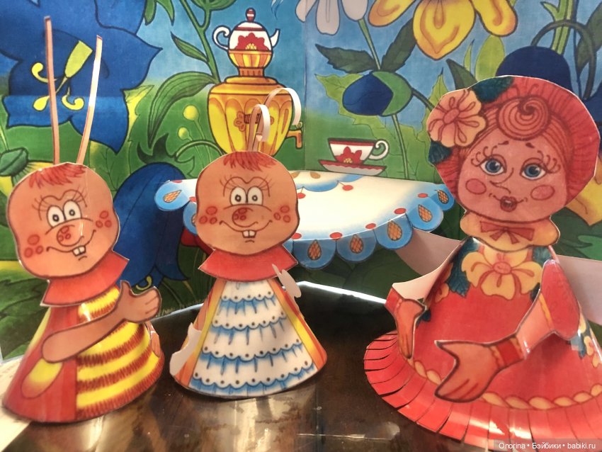 Бумажный театр «Муха Цокотуха» (фото 5)