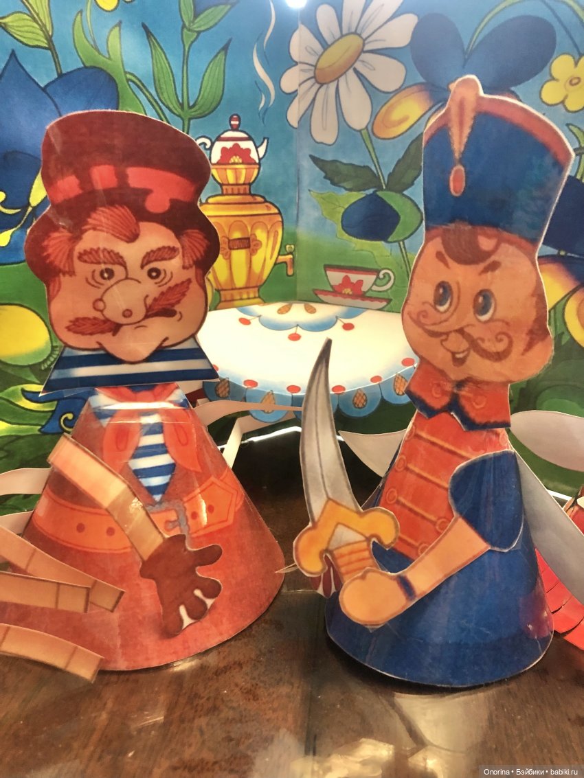 Бумажный театр «Муха Цокотуха»