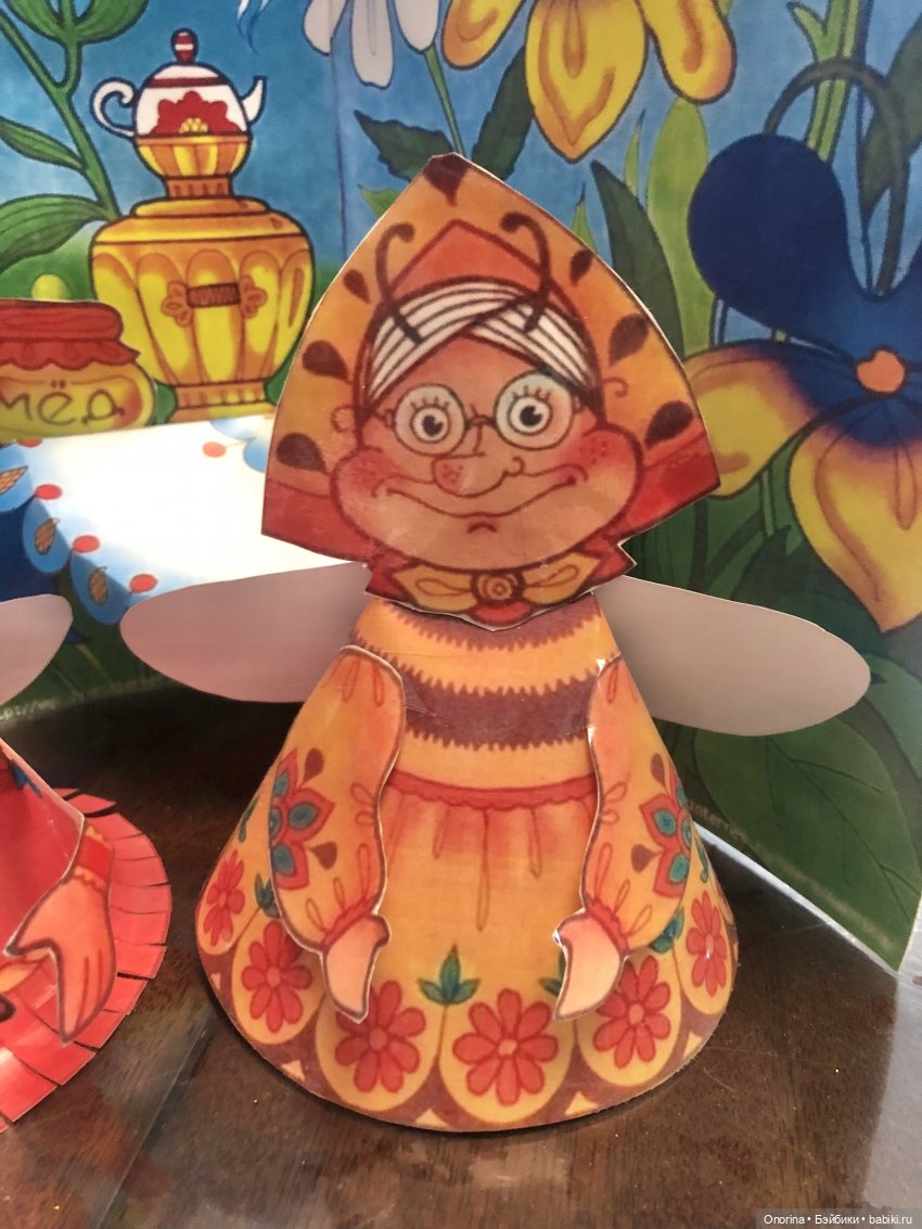 Бумажный театр «Муха Цокотуха» (фото 7)