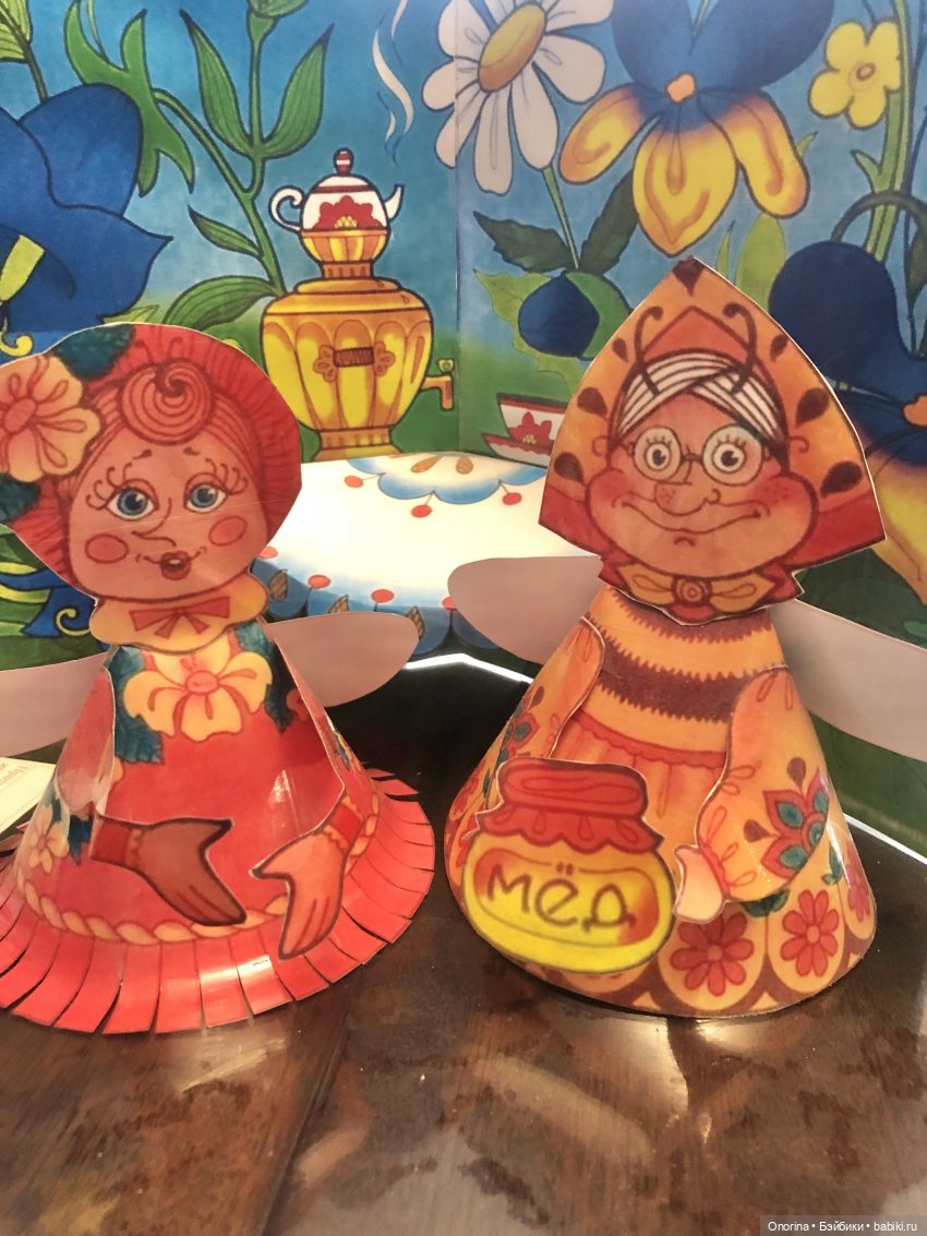 Бумажный театр «Муха Цокотуха» (фото 8)