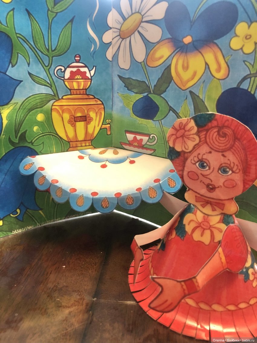 Бумажный театр «Муха Цокотуха» (фото 4)