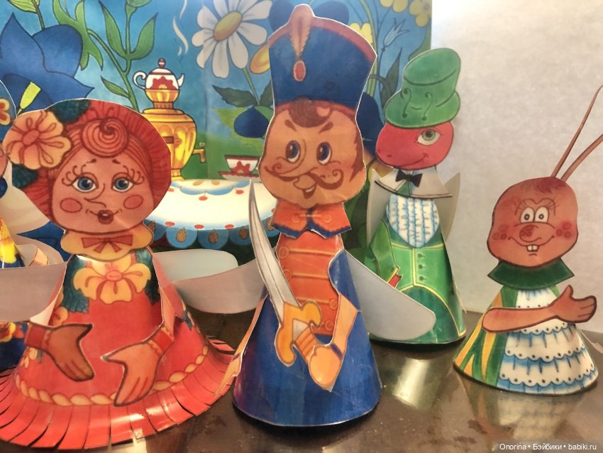 Бумажный театр «Муха Цокотуха»