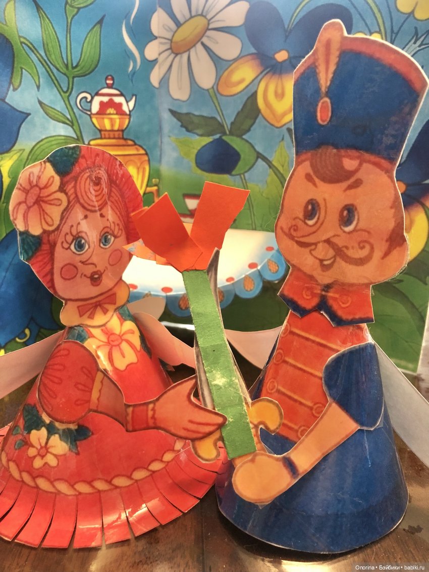 Бумажный театр «Муха Цокотуха»