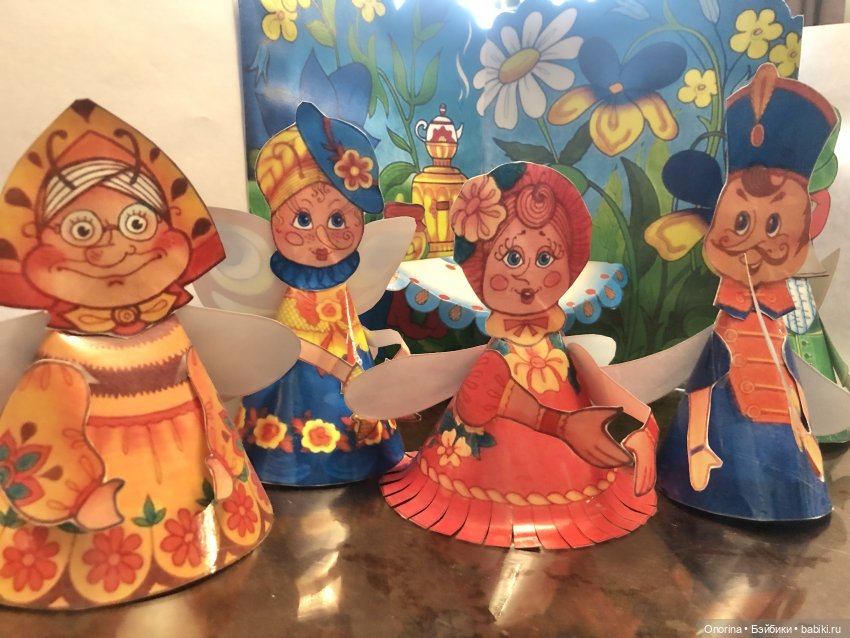 Бумажный театр «Муха Цокотуха»