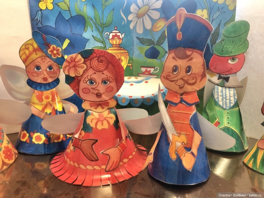 Бумажный театр «Муха Цокотуха»