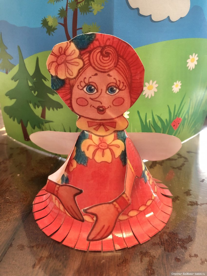 Бумажный театр «Муха Цокотуха» (фото 2)