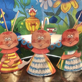 Бумажный театр «Муха Цокотуха»