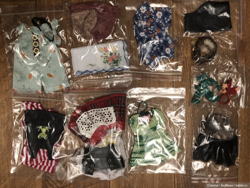 Хранение кукольной одежды (фото 4)