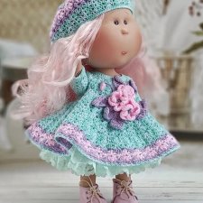 В ожидании весны. Платья для Mia Nines D'onil