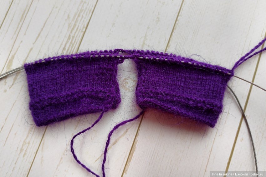 Шапочка с завязками и штанишки для Mia Nines (фото 5)