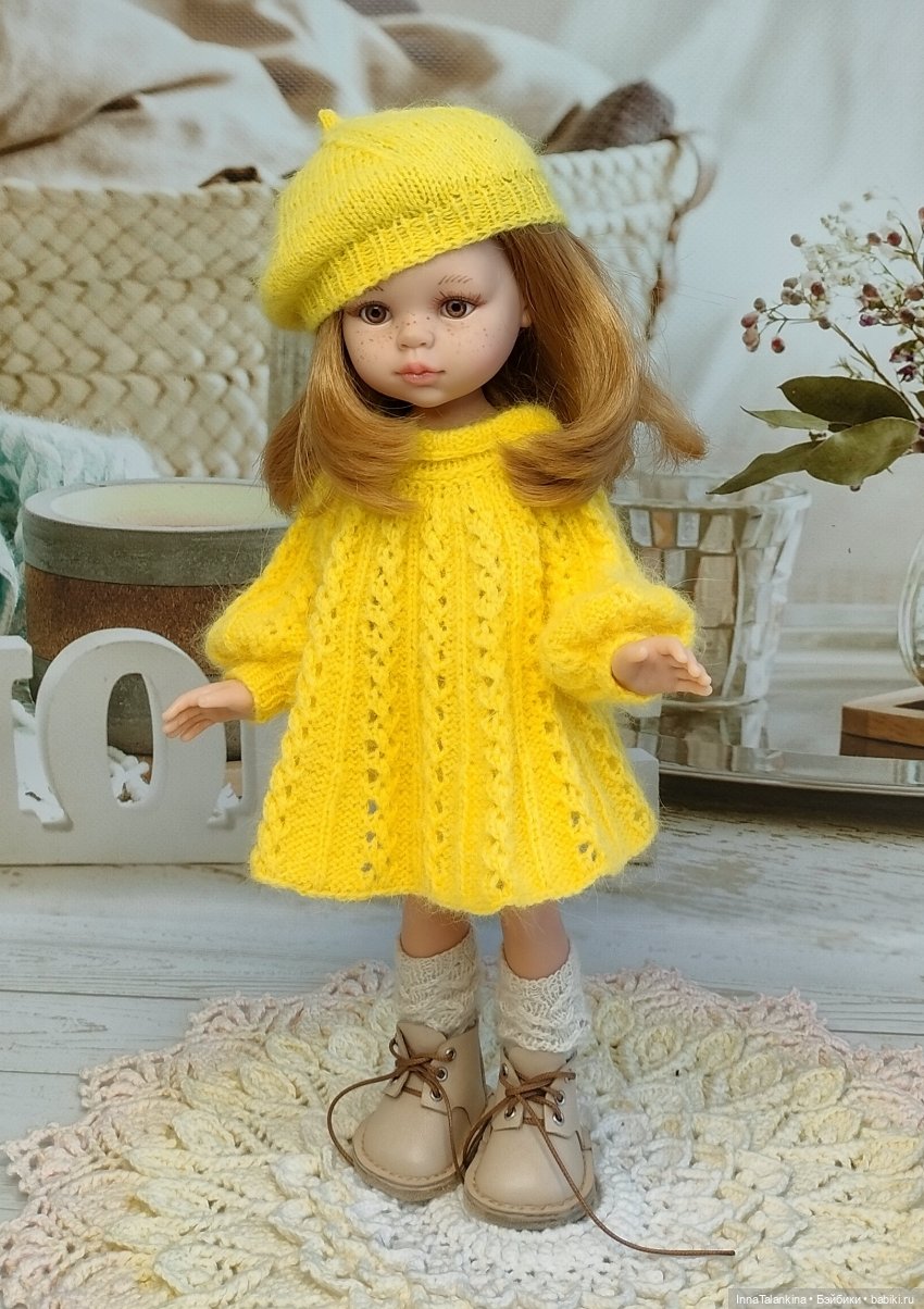 Пальто для Паолочки | Бэйбики Пальто для Паолочки — Одежда и обувь для кукол своими руками: фото (фото 2)