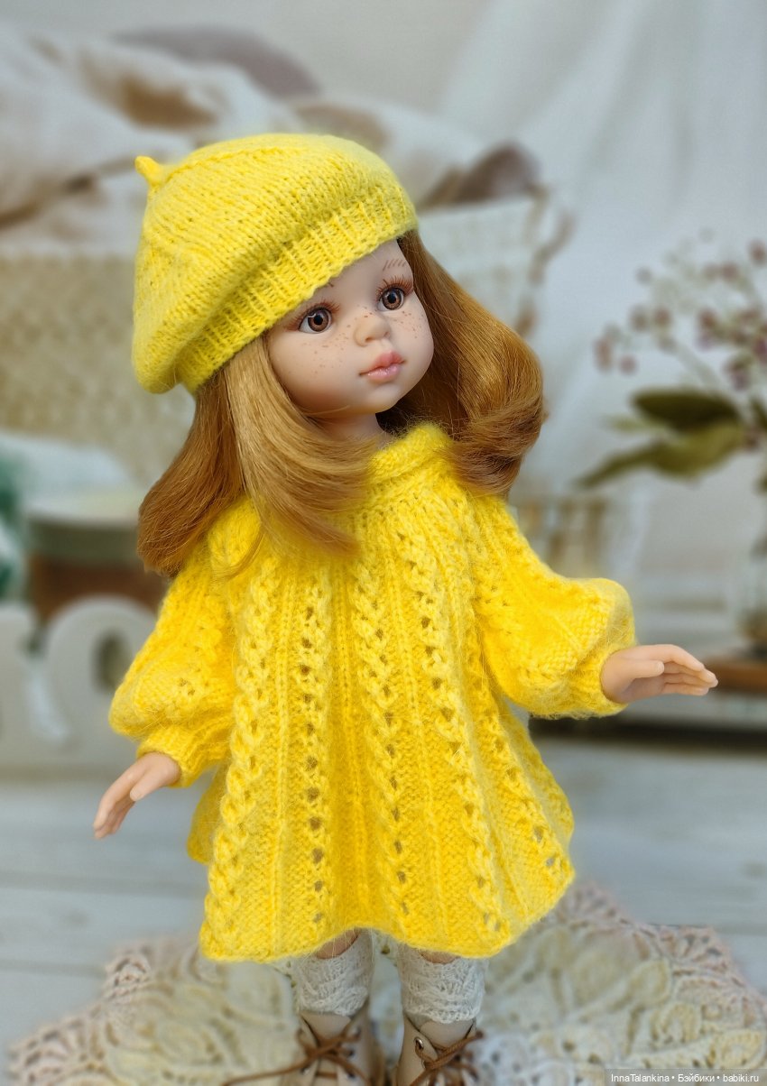 Пальто для Паолочки | Бэйбики Пальто для Паолочки — Одежда и обувь для кукол своими руками: фото (фото 3)