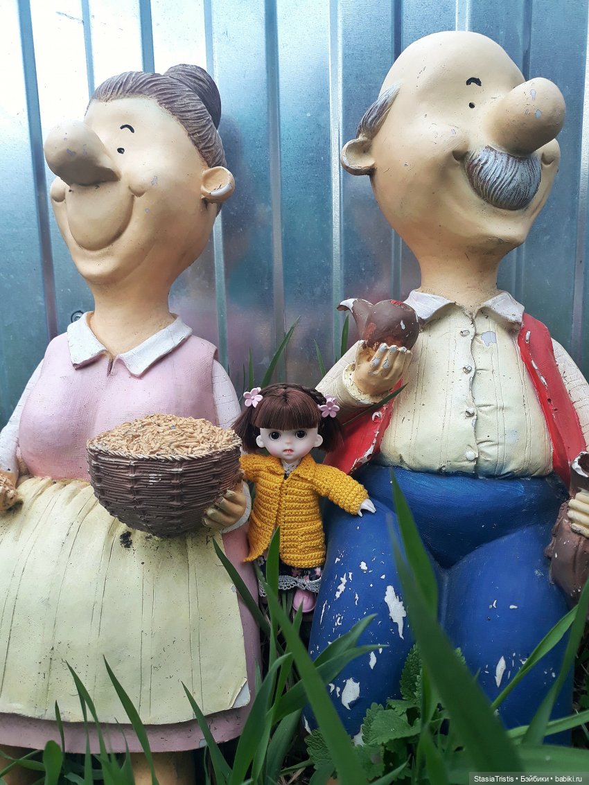 Запоздалое майское — Куклы Baboliy (Баболи (фото 9)