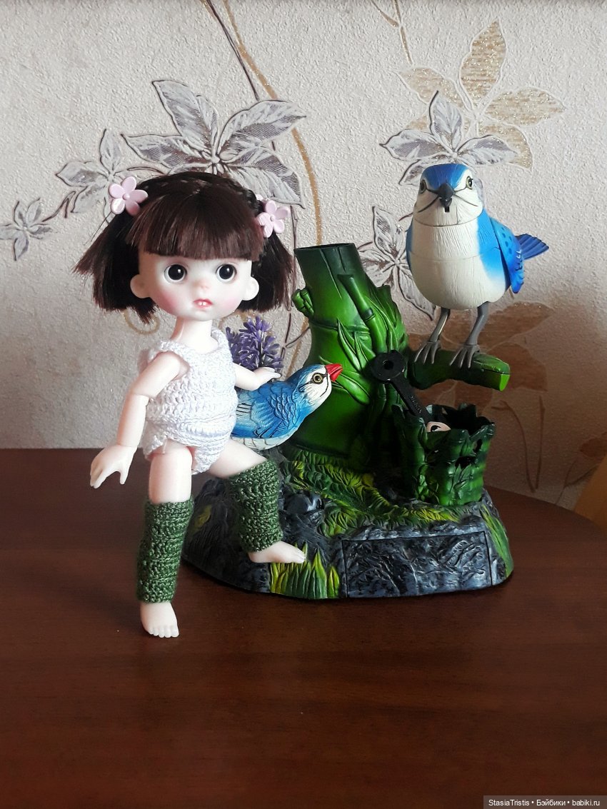 Запоздалое майское — Куклы Baboliy (Баболи (фото 6)