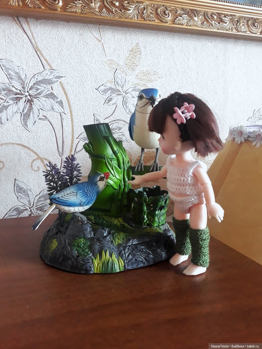 Запоздалое майское — Куклы Baboliy (Баболи (фото 4)