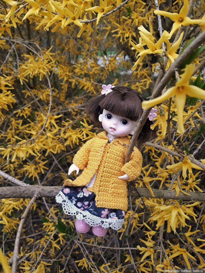 Запоздалое майское — Куклы Baboliy (Баболи (фото 8)