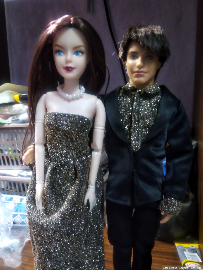 Первый бал — Гибриды шарнирных кукол (не БЖД): подбор тела