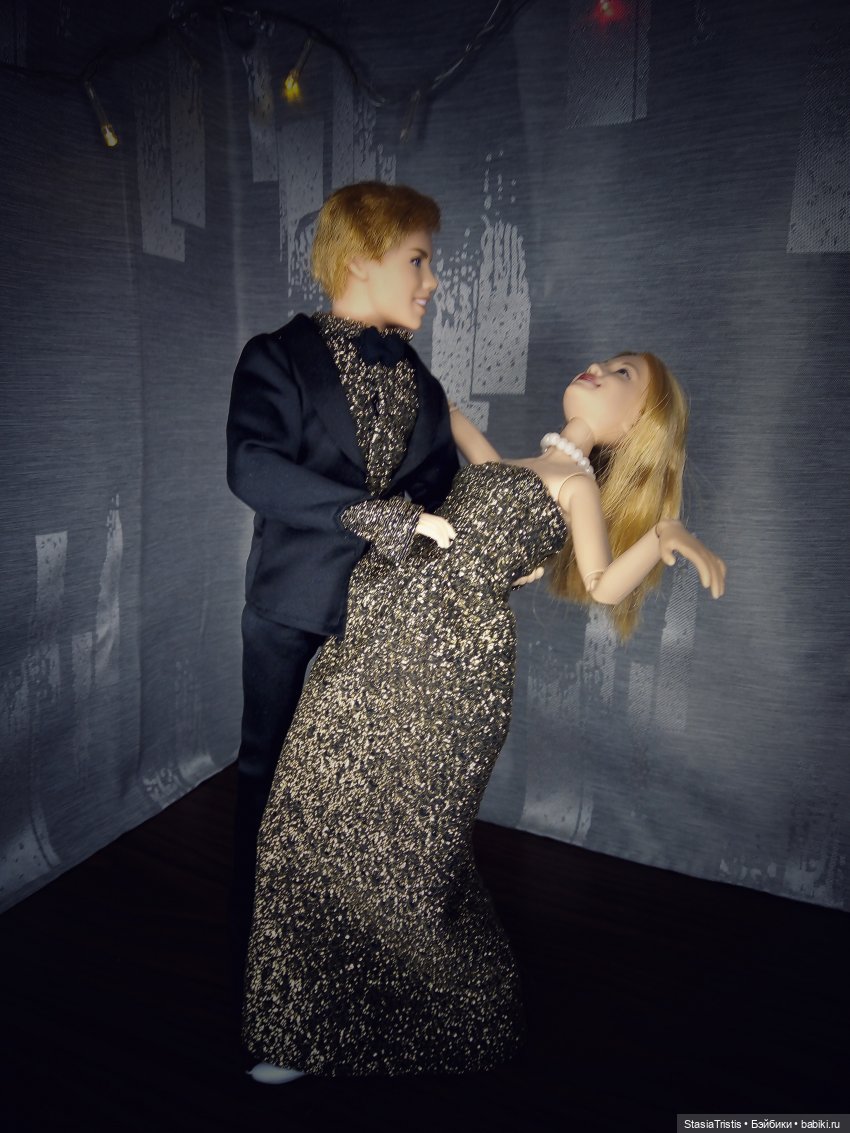 Первый бал — Гибриды шарнирных кукол (не БЖД): подбор тела (фото 7)