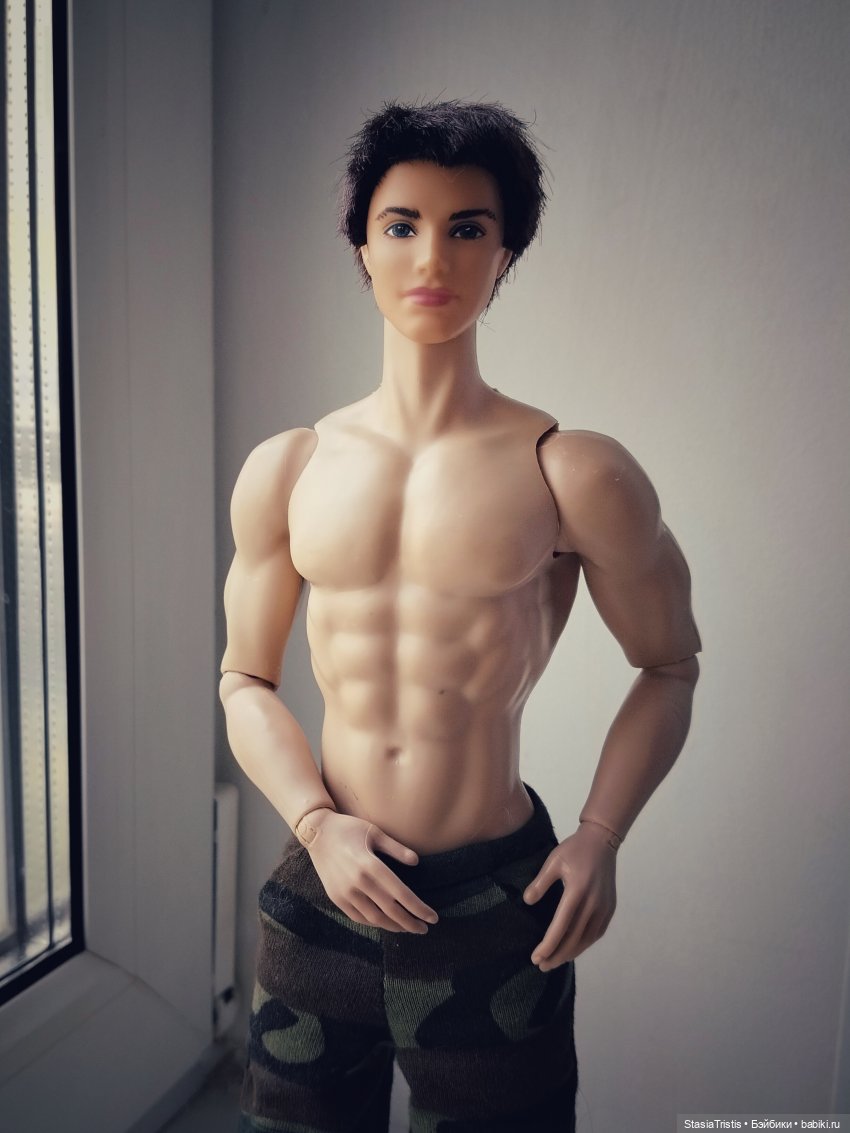 Адонис по-китайски — Гибриды шарнирных кукол (не БЖД): подбор тела (фото 4)