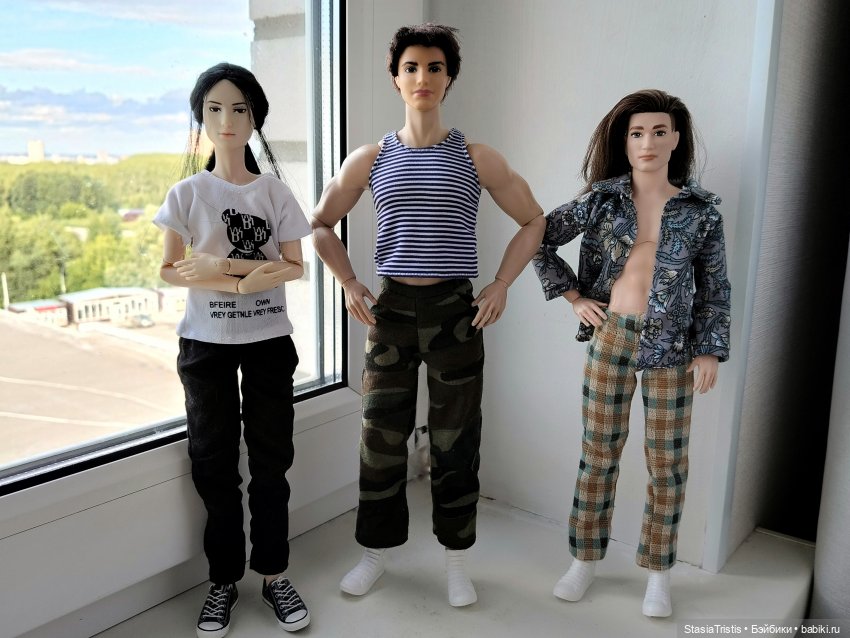 Адонис по-китайски — Гибриды шарнирных кукол (не БЖД): подбор тела (фото 6)