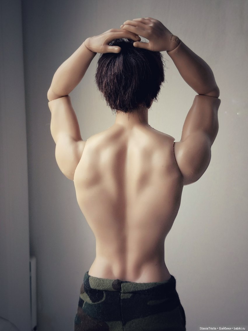 Адонис по-китайски — Гибриды шарнирных кукол (не БЖД): подбор тела (фото 5)