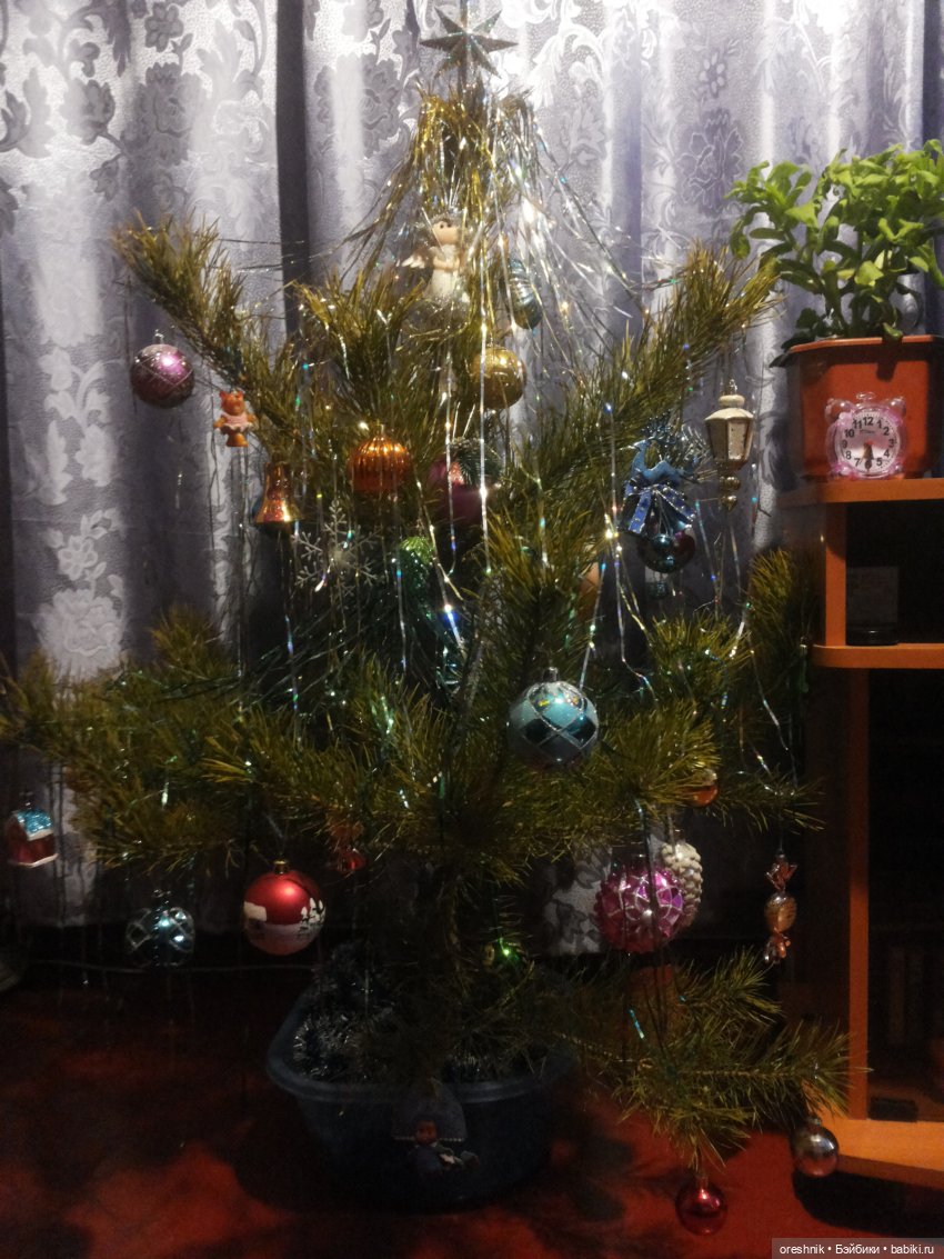 У елочки — Куклы Baboliy (Баболи (фото 5)