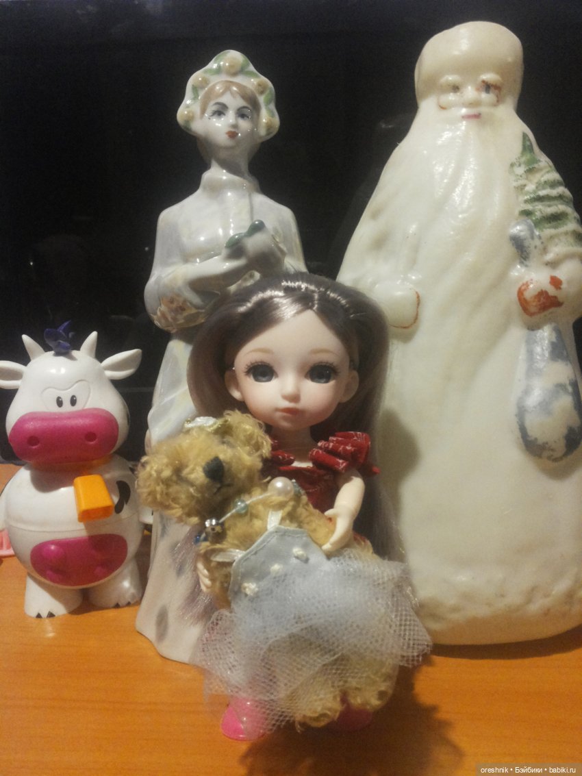 У елочки | Бэйбики У елочки — Куклы Baboliy (Баболи (фото 3)