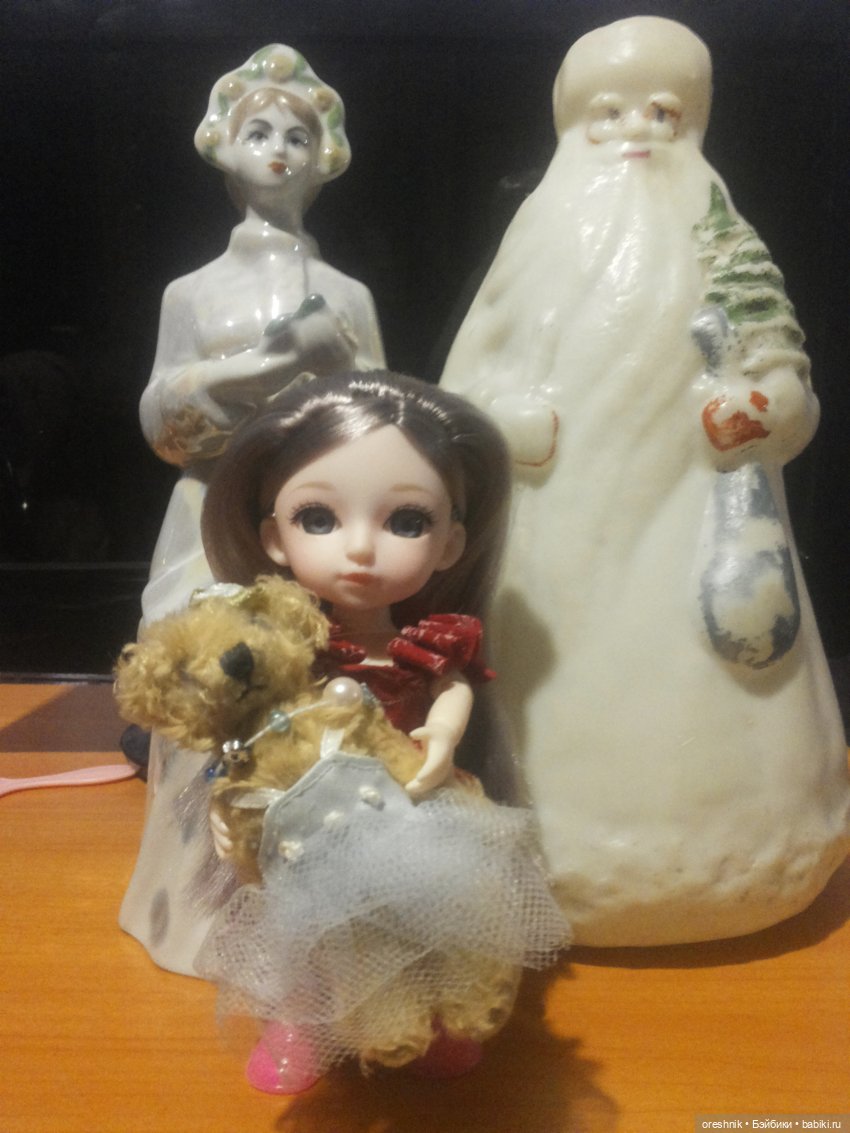 У елочки | Бэйбики У елочки — Куклы Baboliy (Баболи (фото 2)