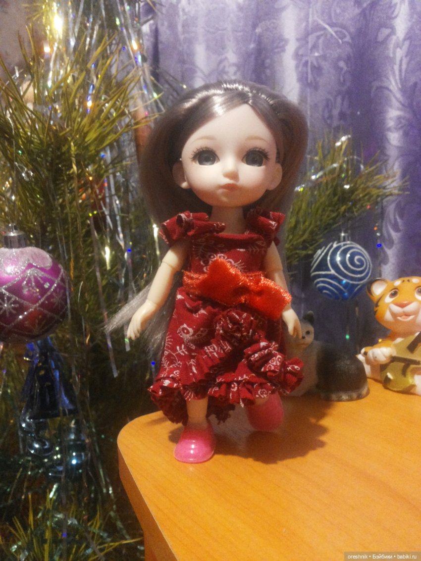 У елочки | Бэйбики У елочки — Куклы Baboliy (Баболи (фото 4)