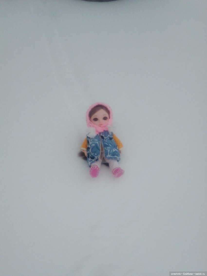 Прогулка по сугробам | Бэйбики Прогулка по сугробам — Куклы Baboliy (Баболи