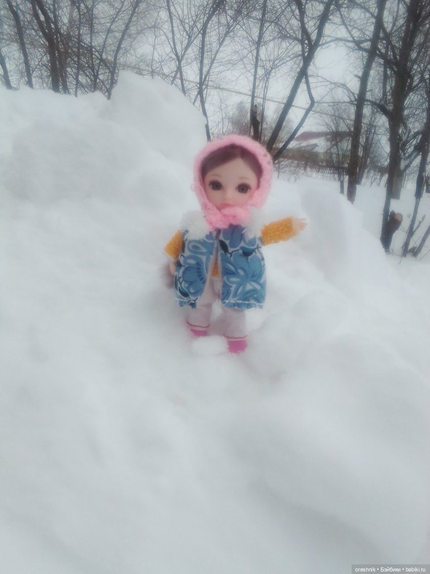 Прогулка по сугробам | Бэйбики Прогулка по сугробам — Куклы Baboliy (Баболи (фото 3)