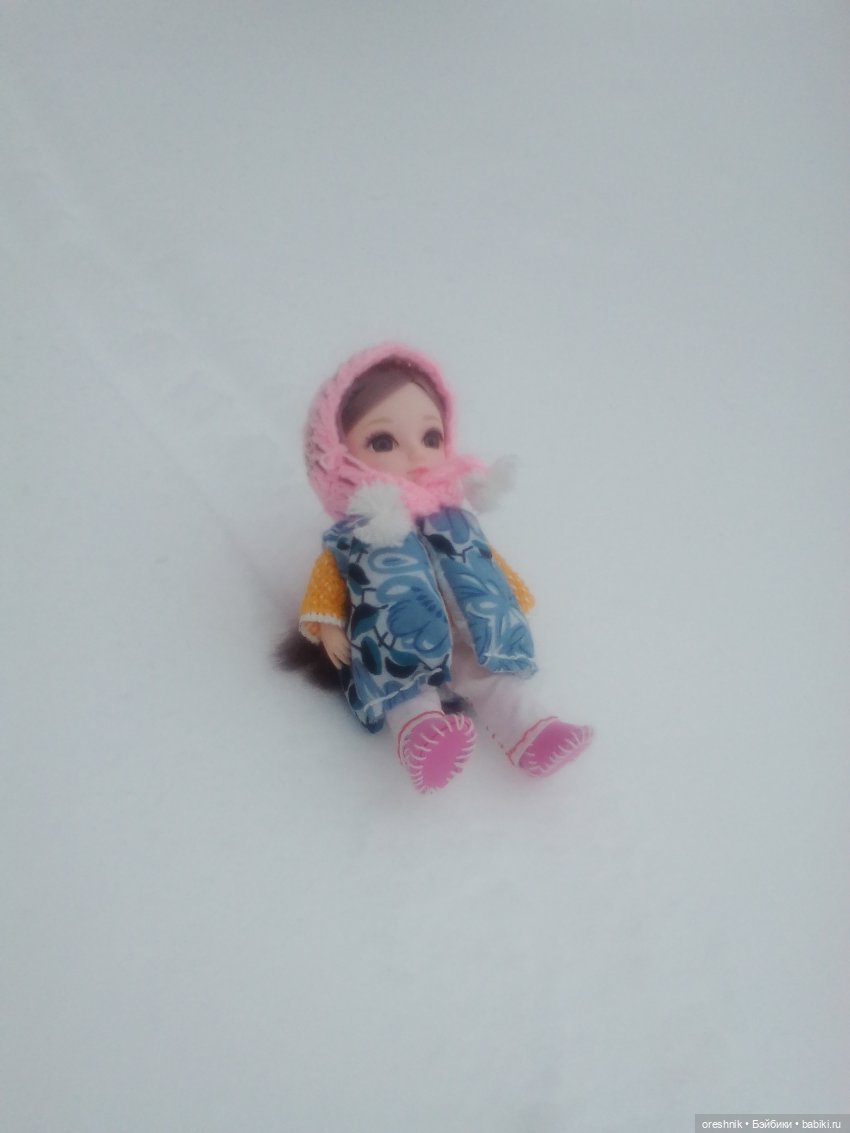 Прогулка по сугробам | Бэйбики Прогулка по сугробам — Куклы Baboliy (Баболи (фото 2)