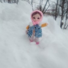 Прогулка по сугробам