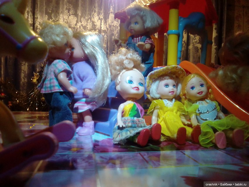 Веселая горка — Игровые мини (фото 9)