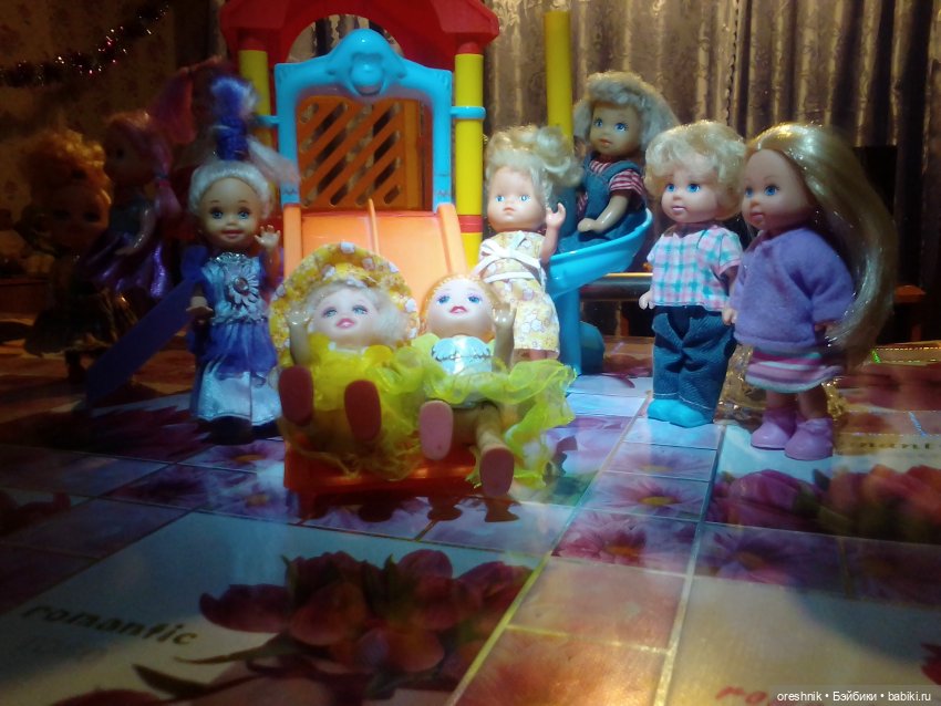 Веселая горка — Игровые мини (фото 2)