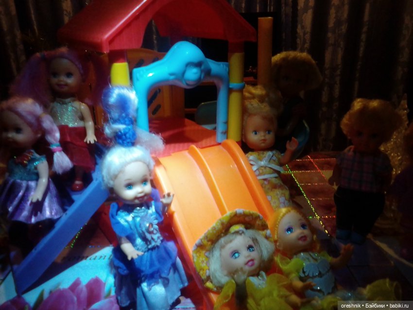 Веселая горка — Игровые мини (фото 5)