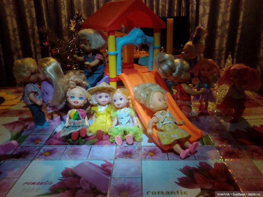 Веселая горка — Игровые мини (фото 8)