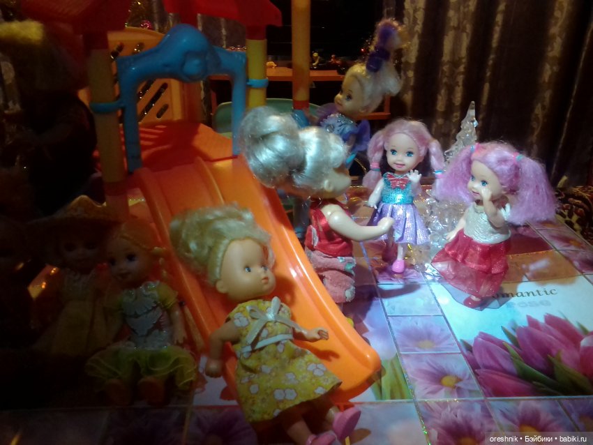 Веселая горка — Игровые мини (фото 10)