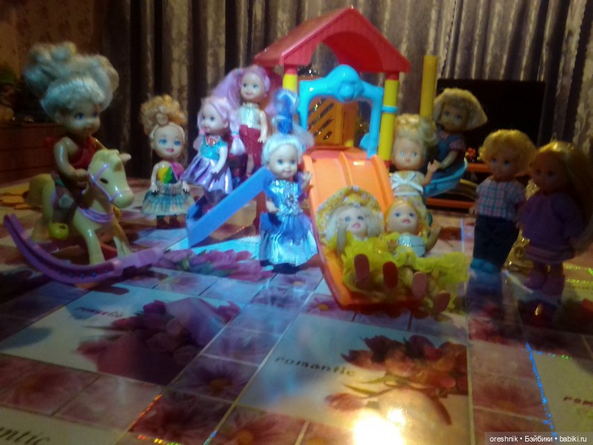 Веселая горка — Игровые мини