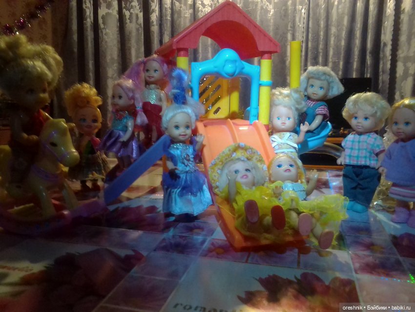 Веселая горка — Игровые мини (фото 7)