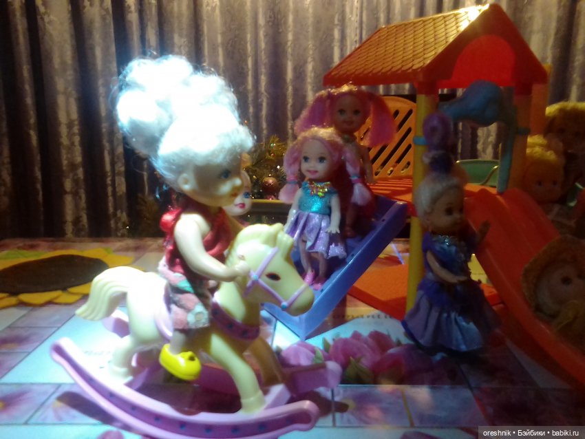 Веселая горка — Игровые мини (фото 3)